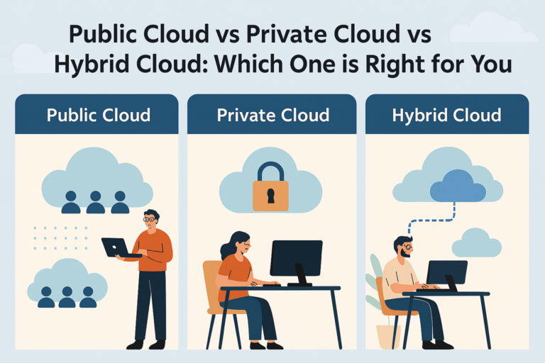 Public Cloud Vs Private Cloud Vs Hybrid Cloud: Which One Is Right For Your Business