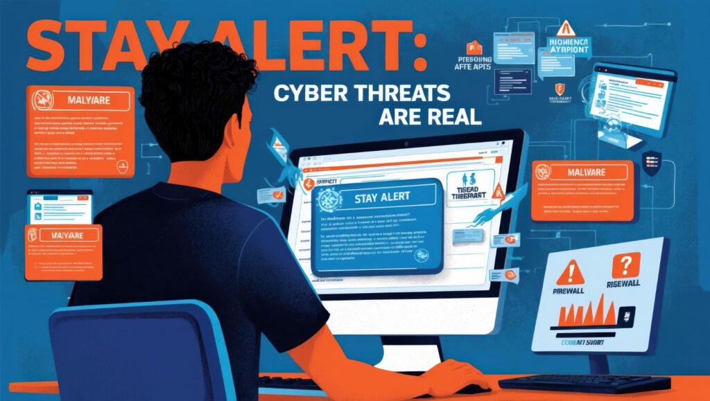 What Types Of Cyber Security Threats Are There-HYETECH